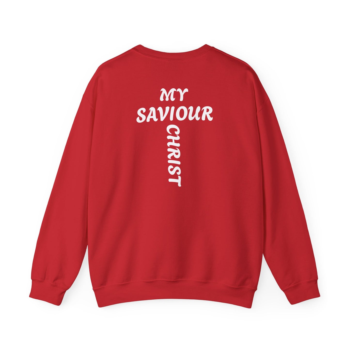 Born Again Christian Crewneck Sweatshirt - Unisex CROSS