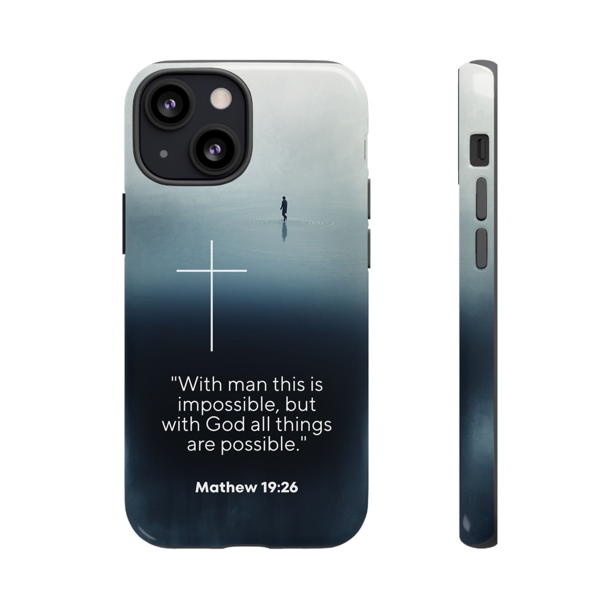 "All things possible" Tough Cases - The Original, Streetwear with purpose