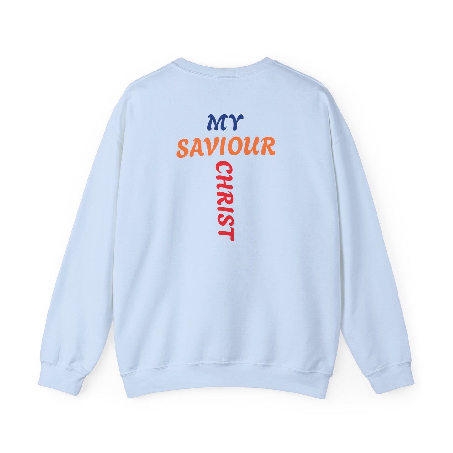 Born Again Christian Crewneck Sweatshirt - Unisex CROSS