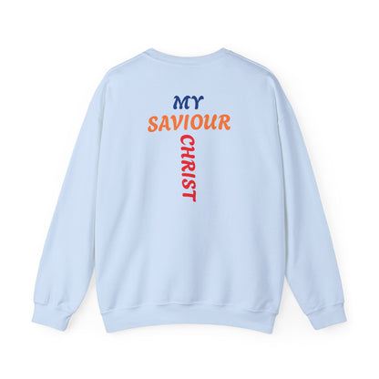 Born Again Christian Crewneck Sweatshirt - Unisex CROSS