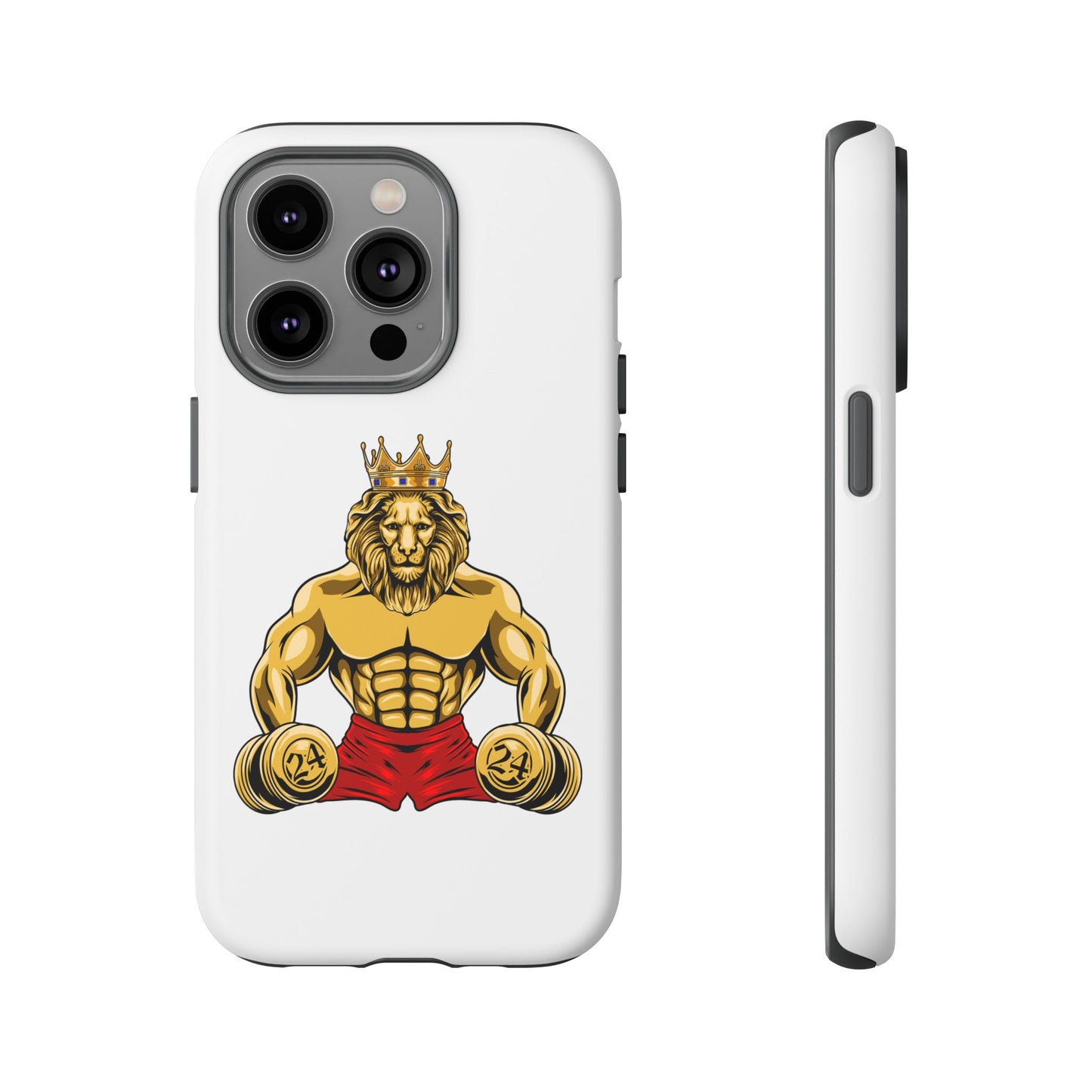 MUSCLE LION (red+24) Cover