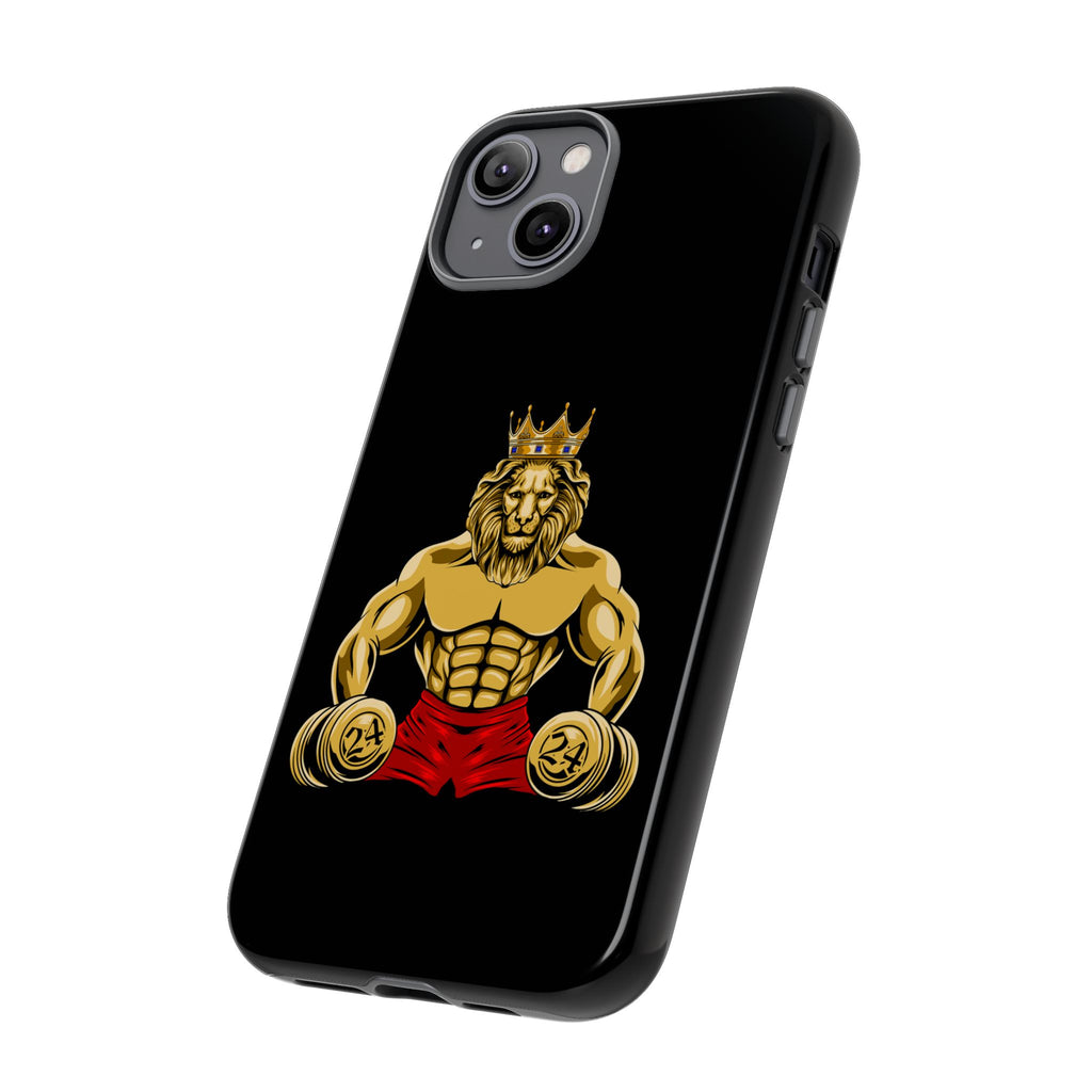 MUSCLE LION Cover
