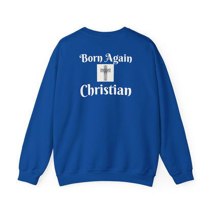 Born Again Christian Crewneck Sweatshirt - Unisex