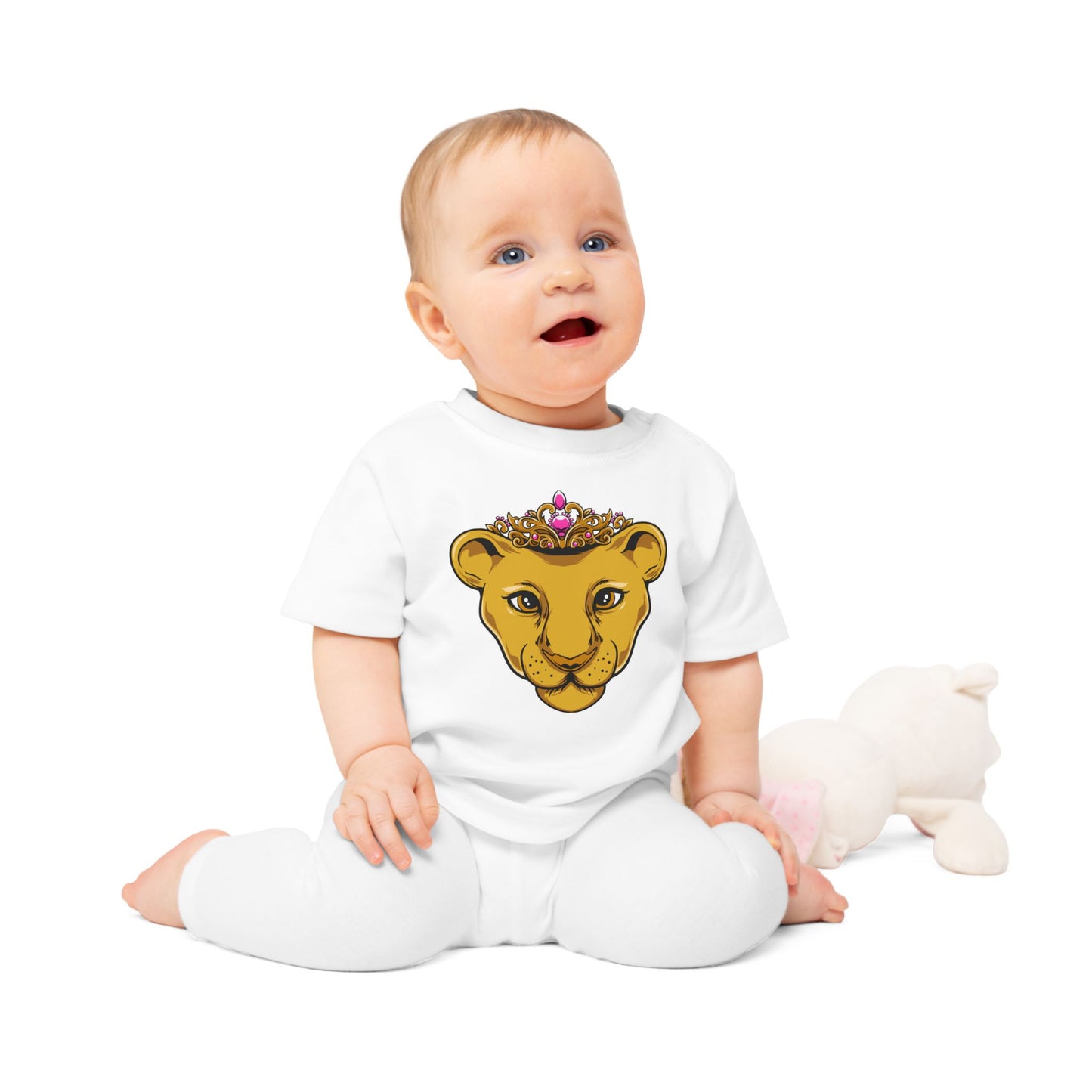 Camiseta de bebé PRINCESA