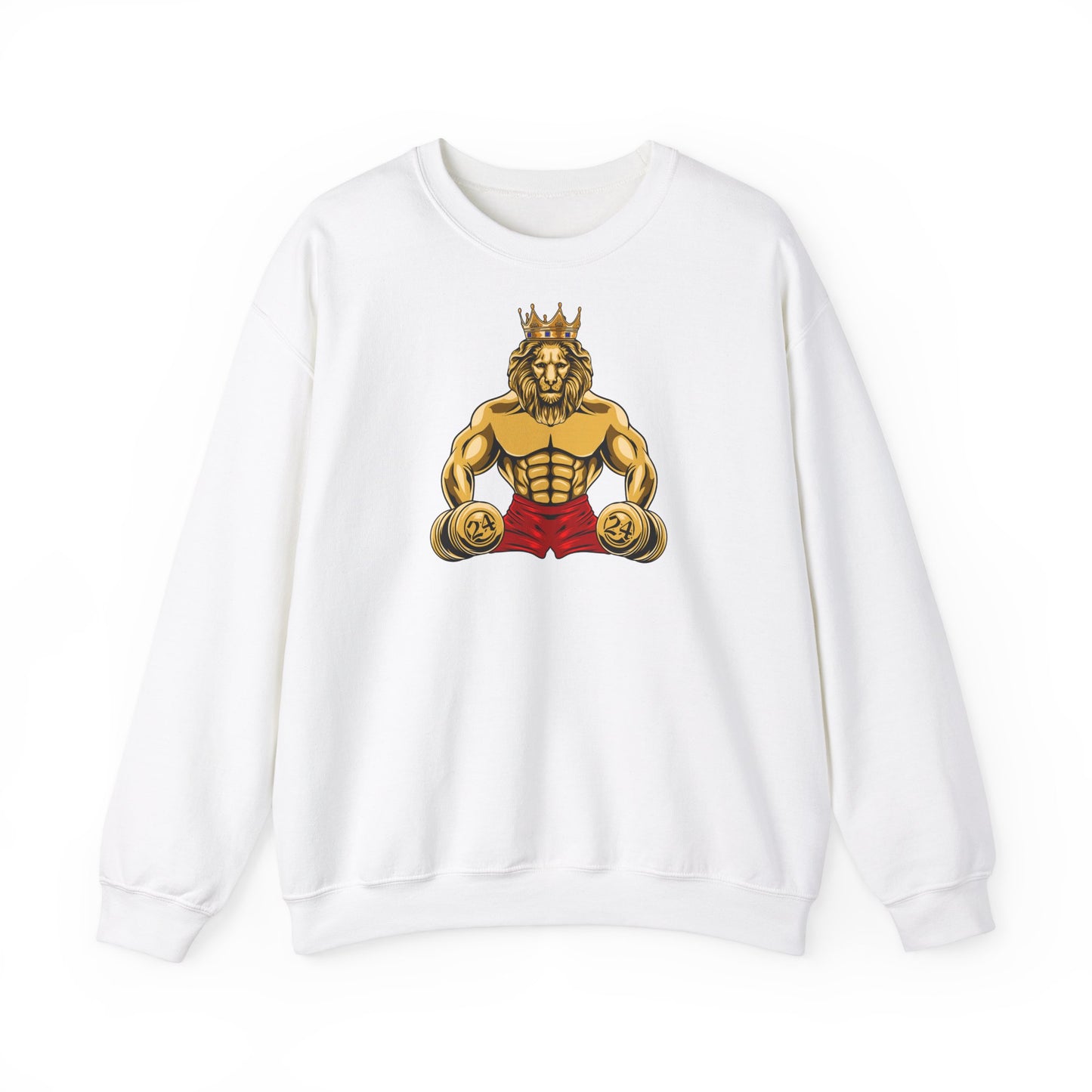 MUSCLE LION 24 Sweatshirt