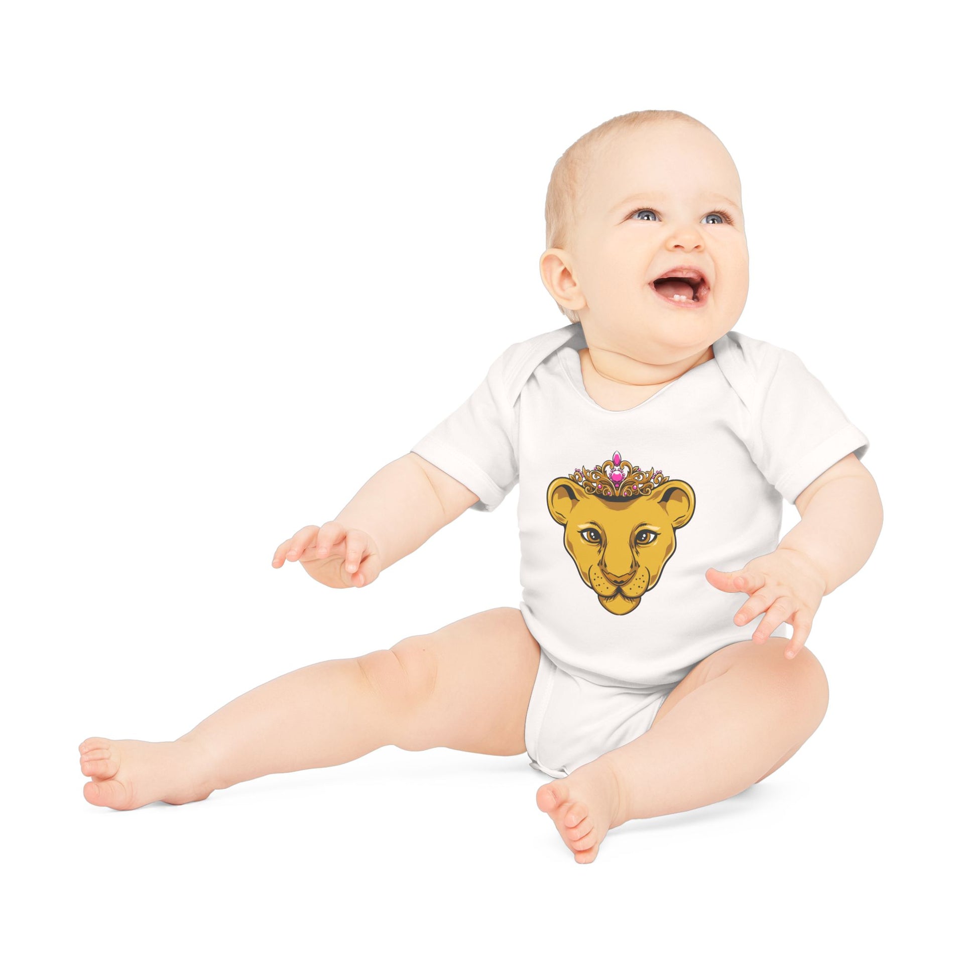 Prinzessinnen-Babybody | Weicher Komfort für kleine Royals – Faith Living