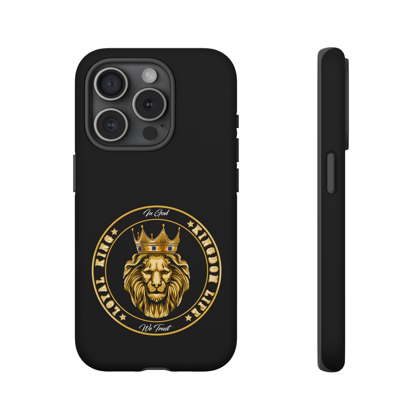 LOYAL KING Cover (black)