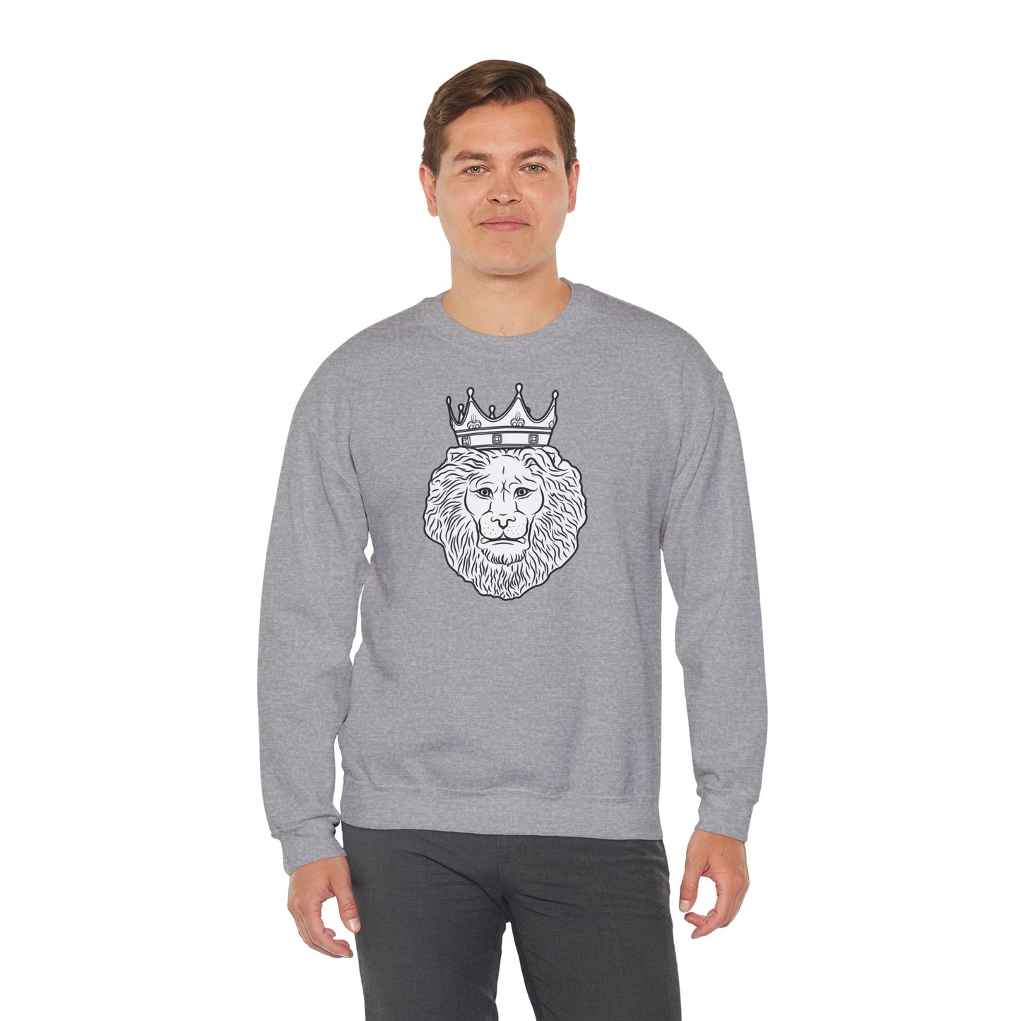 Sudadera pesada KING