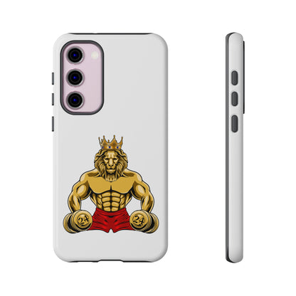 MUSCLE LION (red+24) Cover