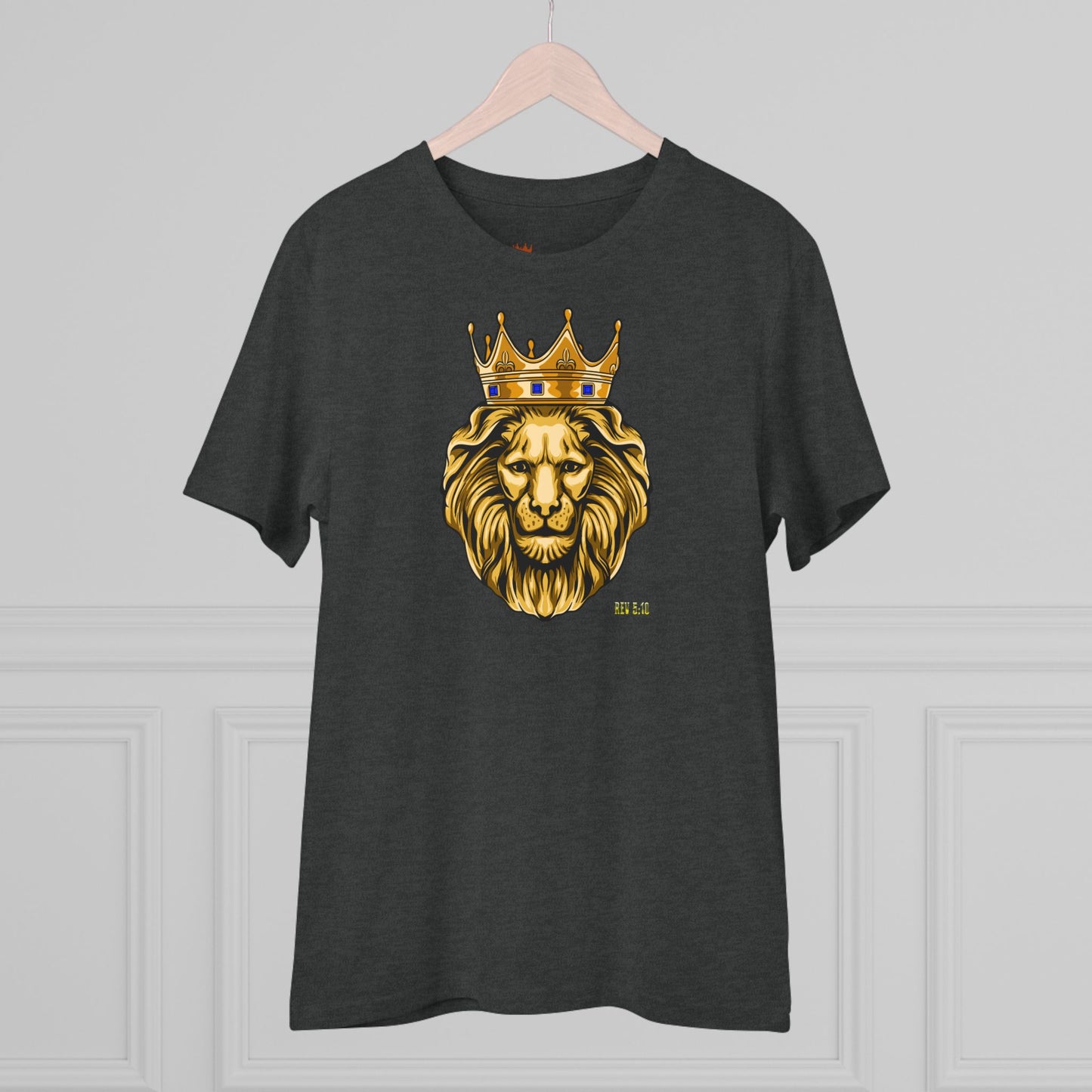 Camiseta orgánica LEÓN DE ORO