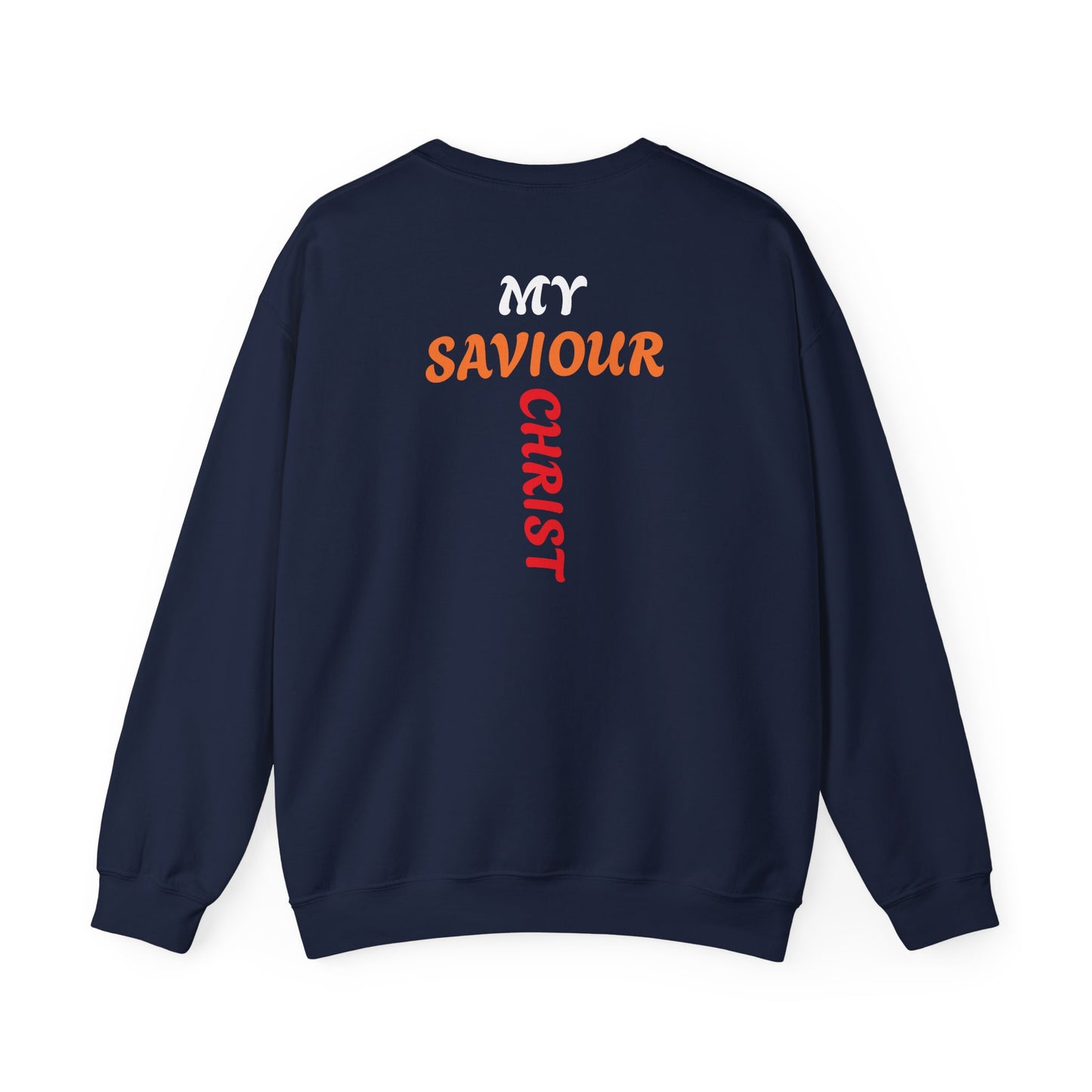 Born Again Christian Crewneck Sweatshirt - Unisex CROSS