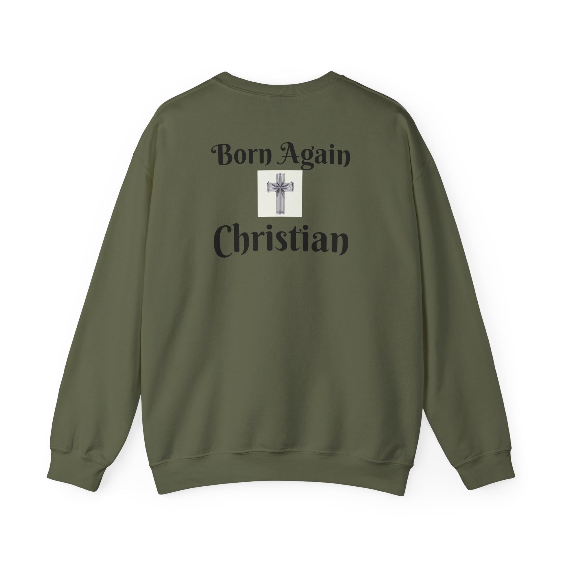 LÍNEAS ATREVIDAS: Nacido de Nuevo – Sudadera Cristiana Unisex | La Original