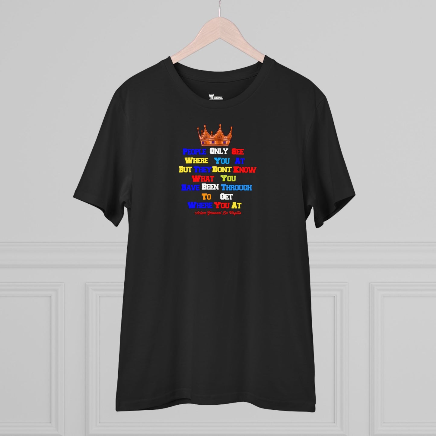 Camiseta orgánica Verdad (colores)