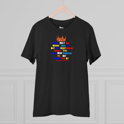 Camiseta orgánica Verdad (colores)