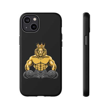 MUSCLE LION (grey) Cover