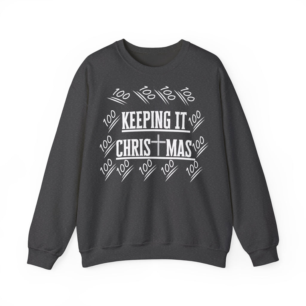 Keep Christ in Christmas – Unisex Sweatshirt | The Original - faithwear