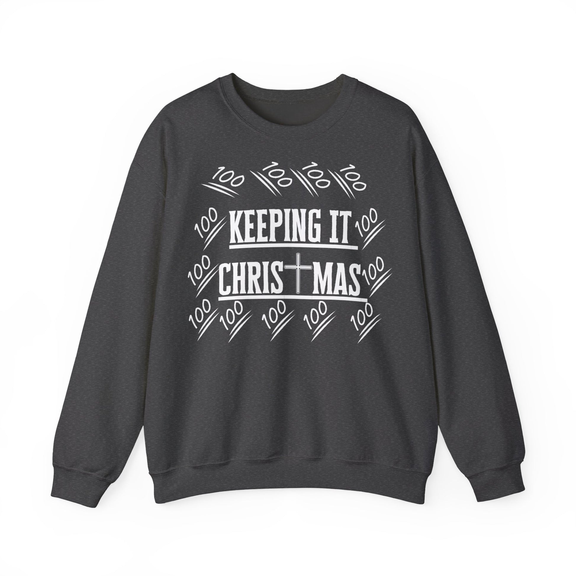 Keep Christ in Christmas – Unisex Sweatshirt | The Original - faithwear
