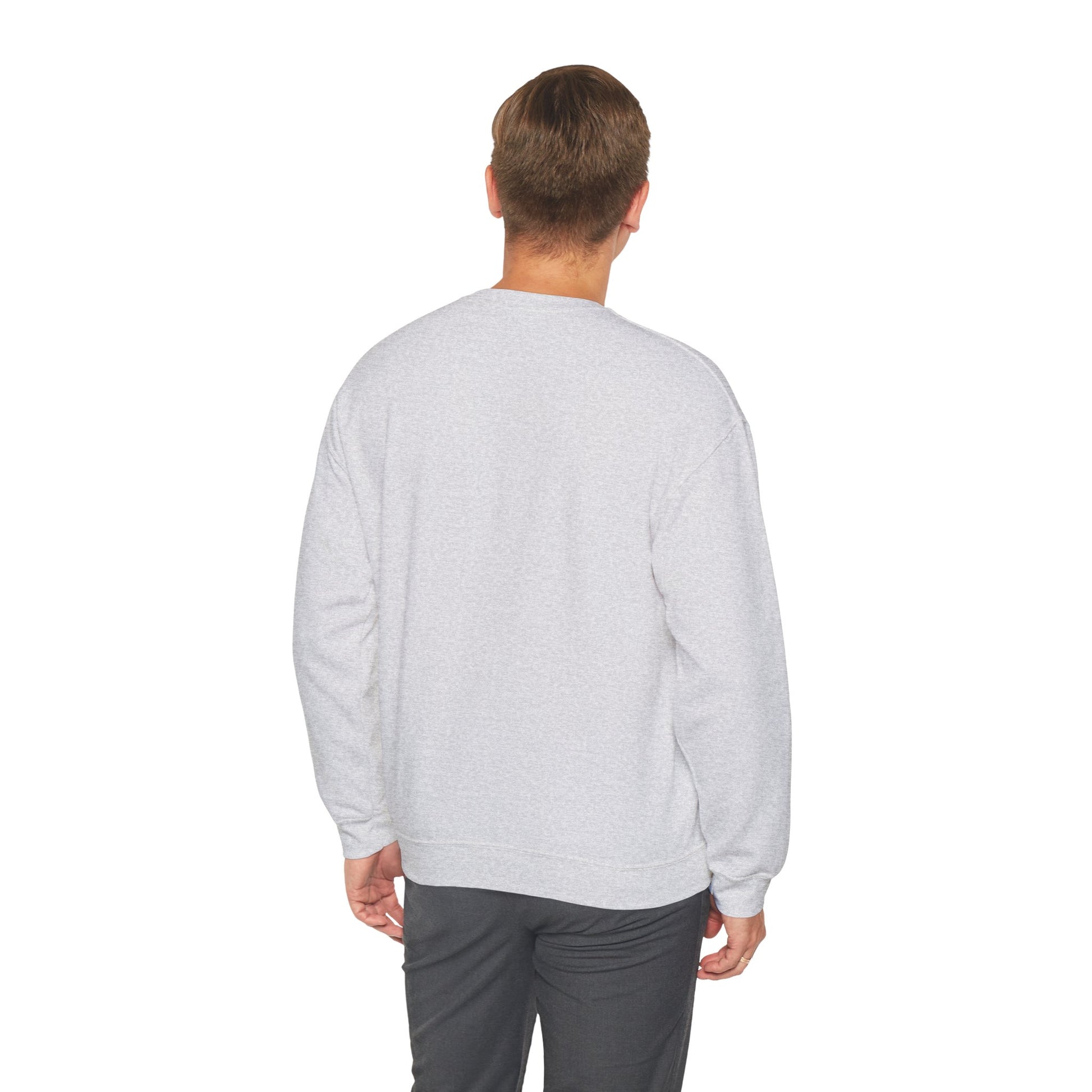 LÍNEAS ATREVIDAS – Sudadera cristiana unisex de cuello redondo | La original: ropa de fe con propósito