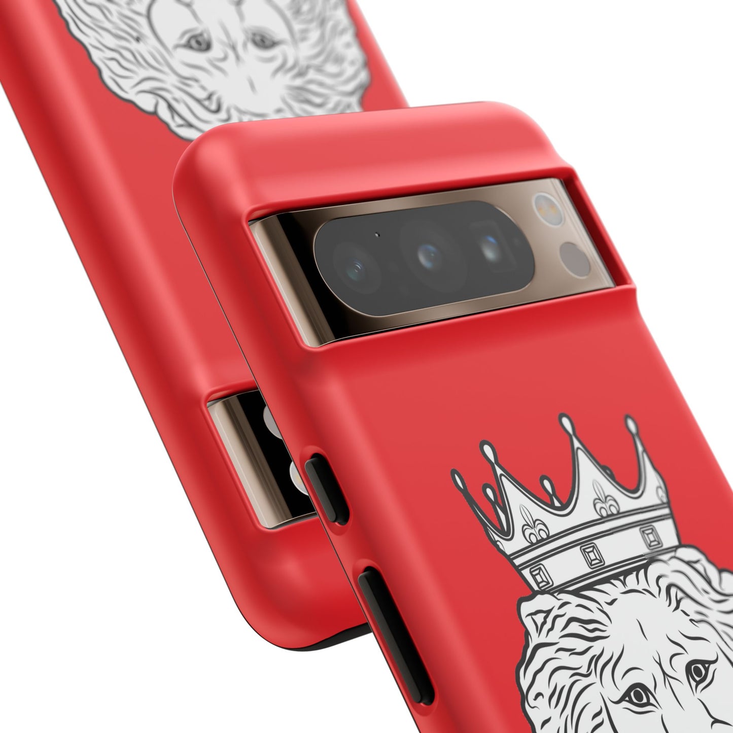 KING Cover (red)