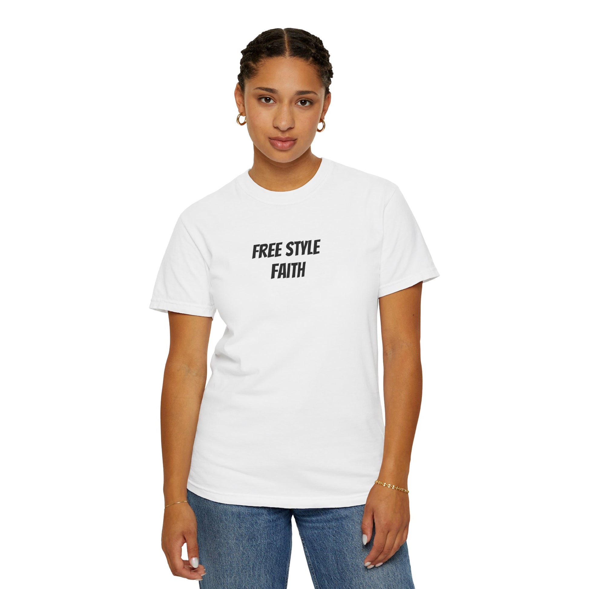 FREE STYLE FAITH Custom kristen T-shirt – The Original – faithwear