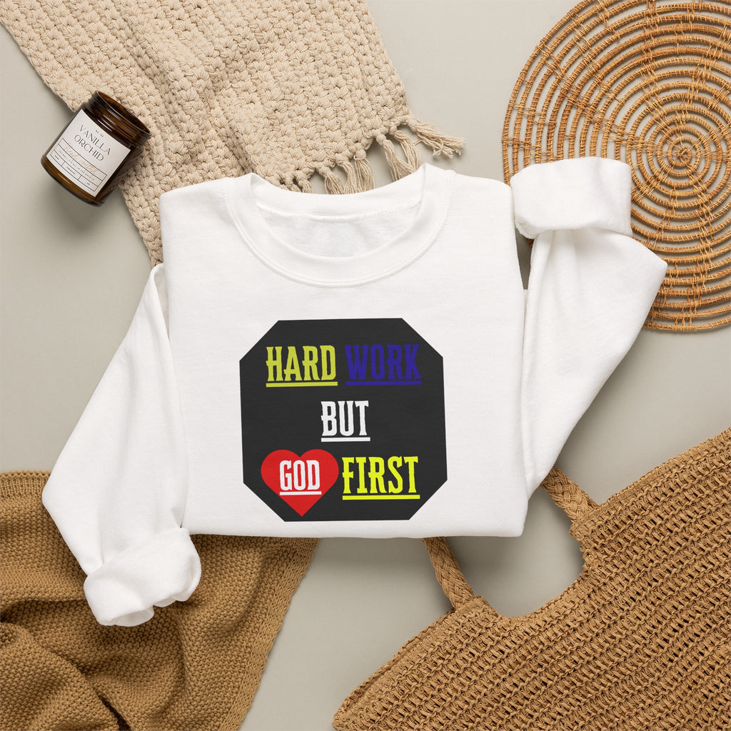Gå i tro | Unisex Christian Sweatshirt – The Original