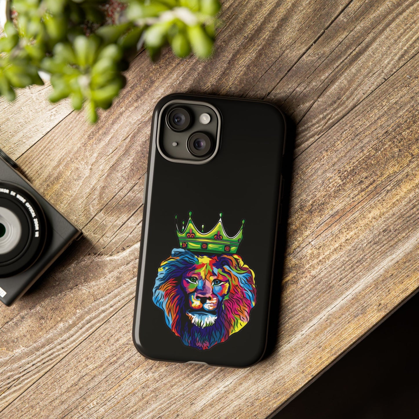 COLOR LION Cover (black)