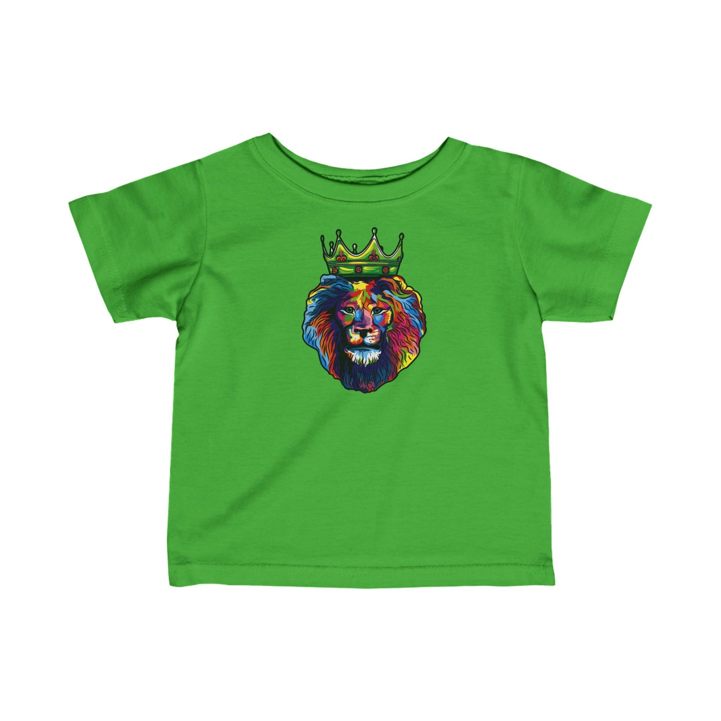 Camiseta infantil de jersey fino COLOR LION