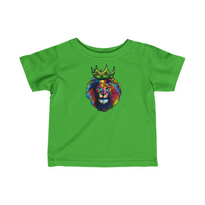 Camiseta infantil de jersey fino COLOR LION