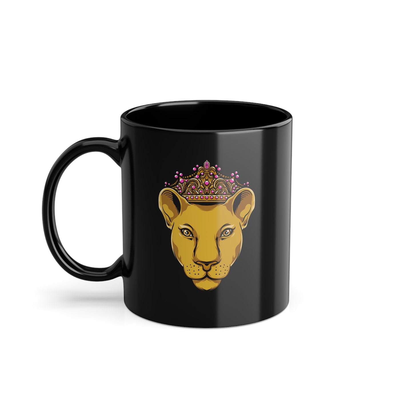 LIONESS Mug, 11oz