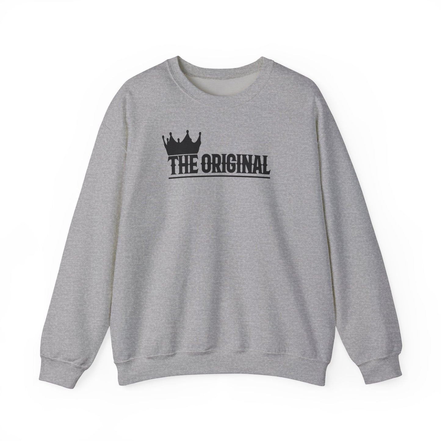 THE ORIGINAL (black) Unisex Sweatshirt