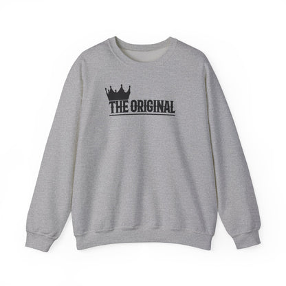 THE ORIGINAL (black) Unisex Sweatshirt