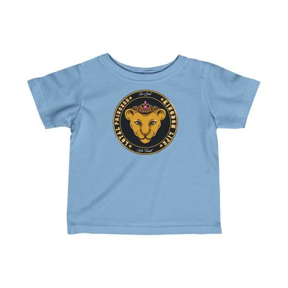 Camiseta infantil - PRINCESA LEAL para bellezas y realeza