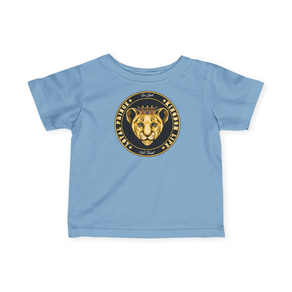 LOYAL PRINCE – Infant Fine Jersey T-Shirt | The Original - faithwear - streetwear with purpose