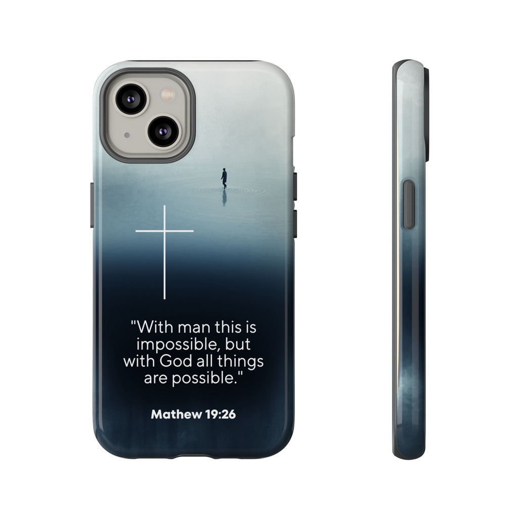"All things possible" Tough Cases - The Original, Streetwear with purpose