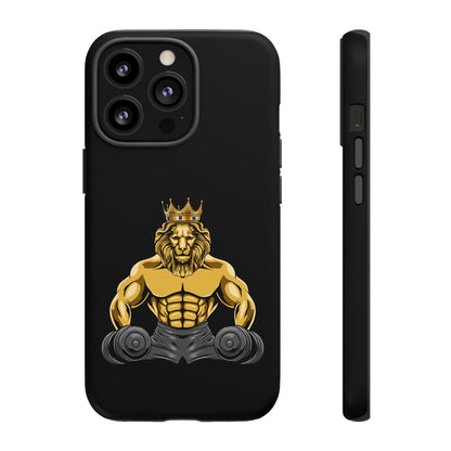 MUSCLE LION (grey) Cover