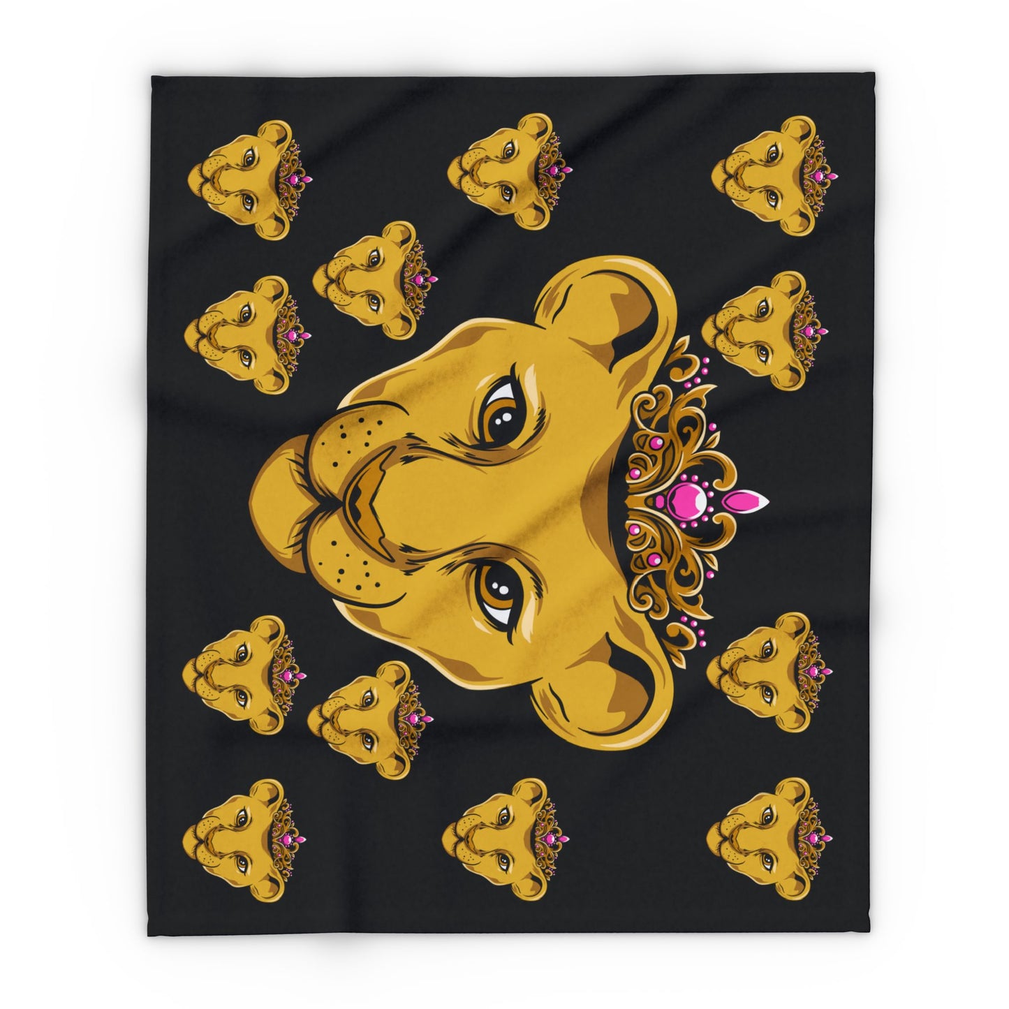 PRINCESS Blanket (black)