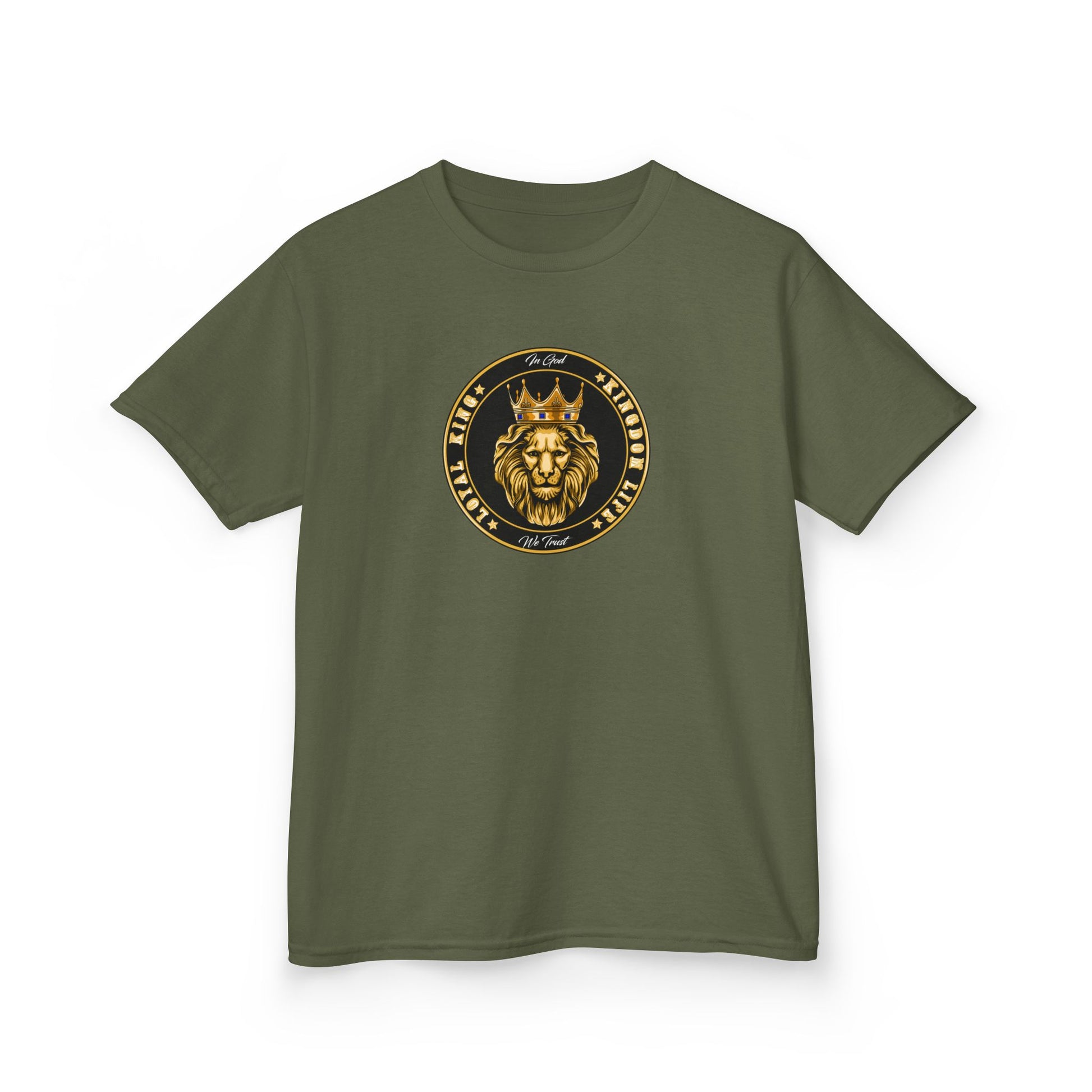 LOYAL KING Børne/ungdoms T-shirt – The Original, Faithwear