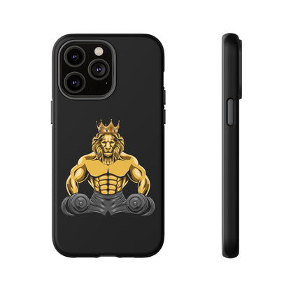 MUSCLE LION (grey) Cover