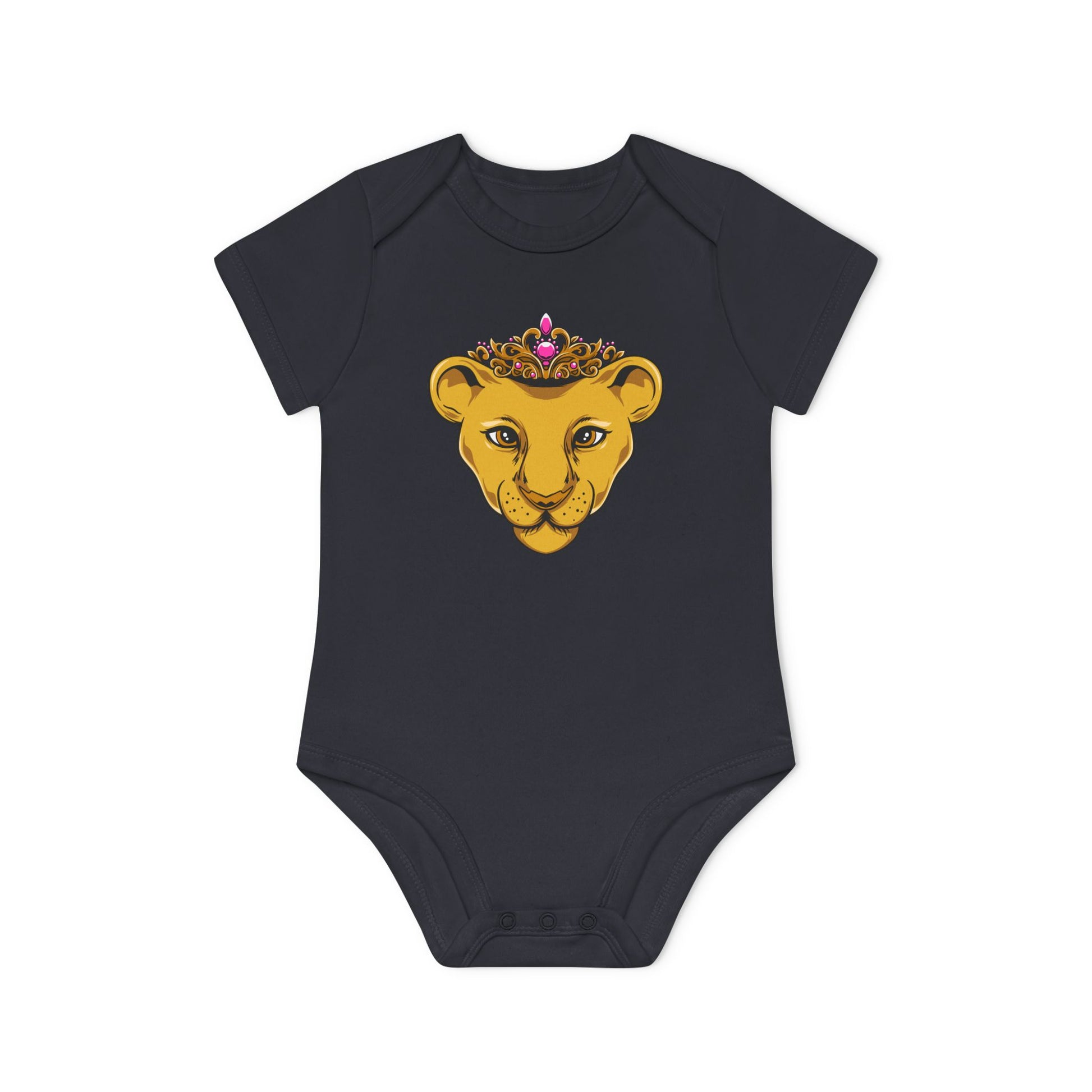 Prinzessinnen-Babybody | Weicher Komfort für kleine Royals – Faith Living