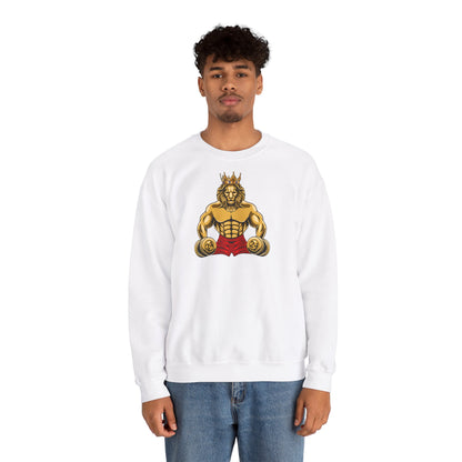 MUSCLE LION 24 Sweatshirt