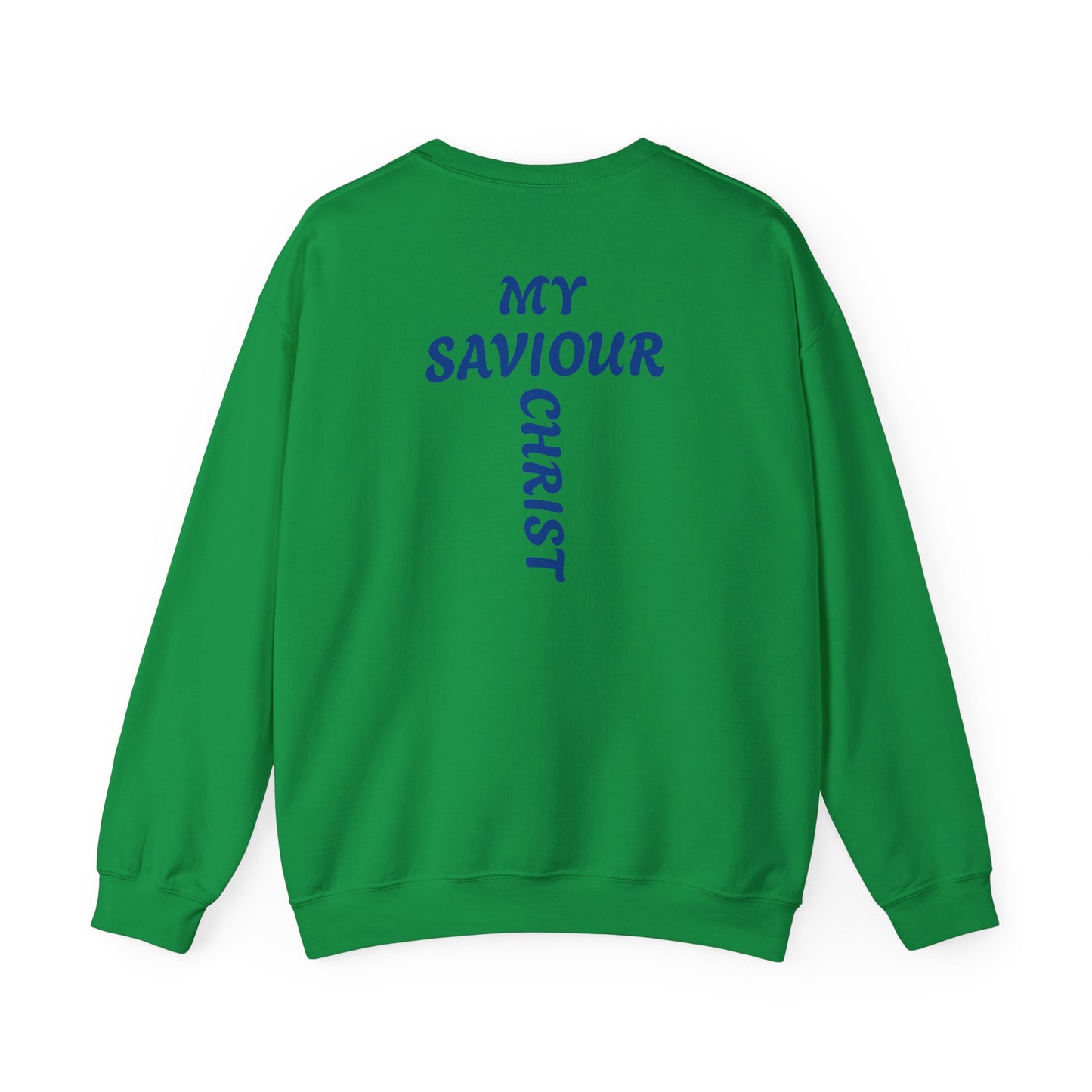 Born Again Christian Crewneck Sweatshirt - Unisex CROSS