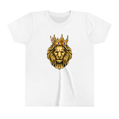 Camiseta de manga corta juvenil GOLD LION