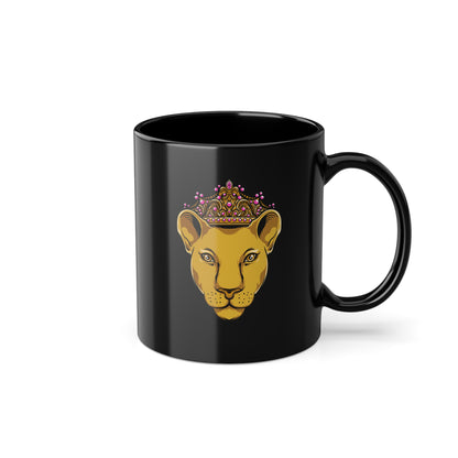 LIONESS Mug, 11oz