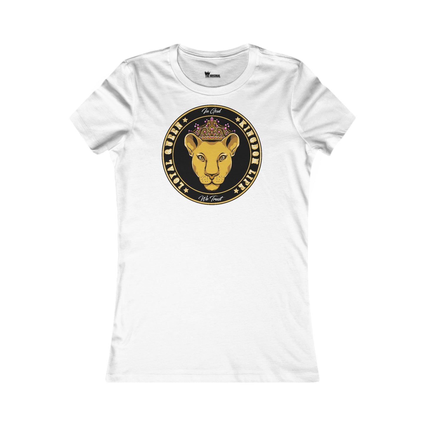 LOYAL QUEEN Figurbetontes T-Shirt