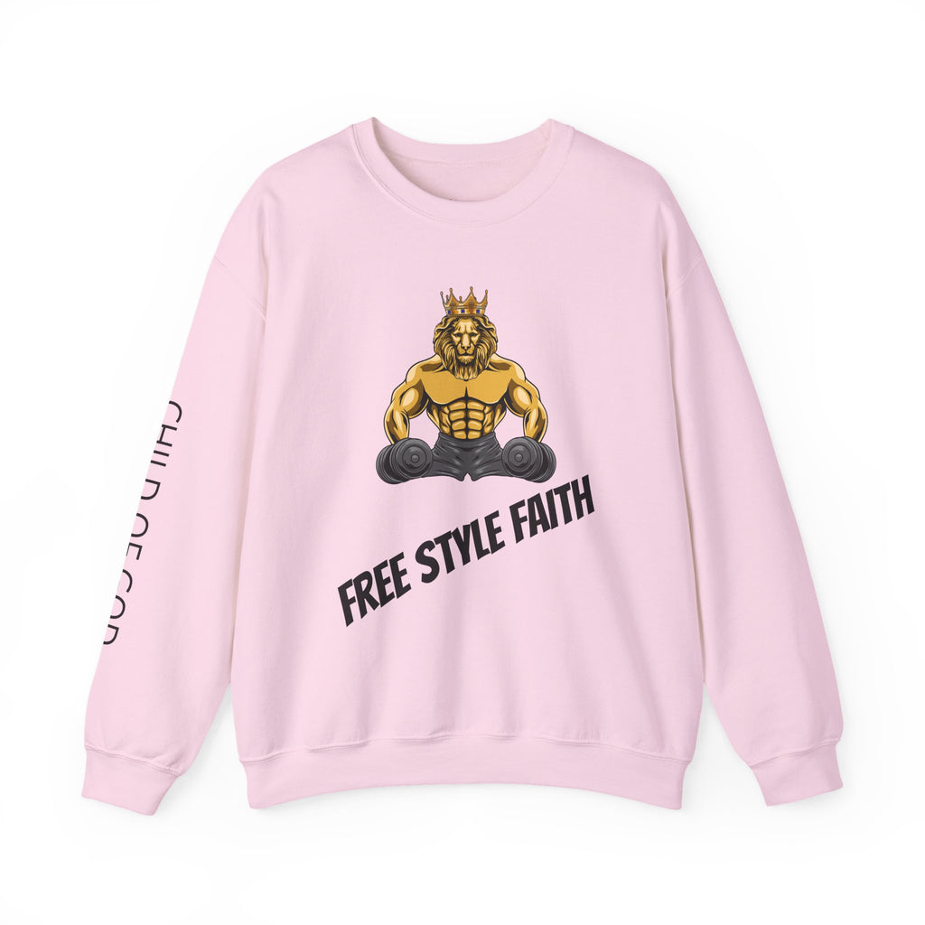 FREE STYLE FAITH Custom Kristen Sweatshirt – The Original – faithwear – streetwear with purpose