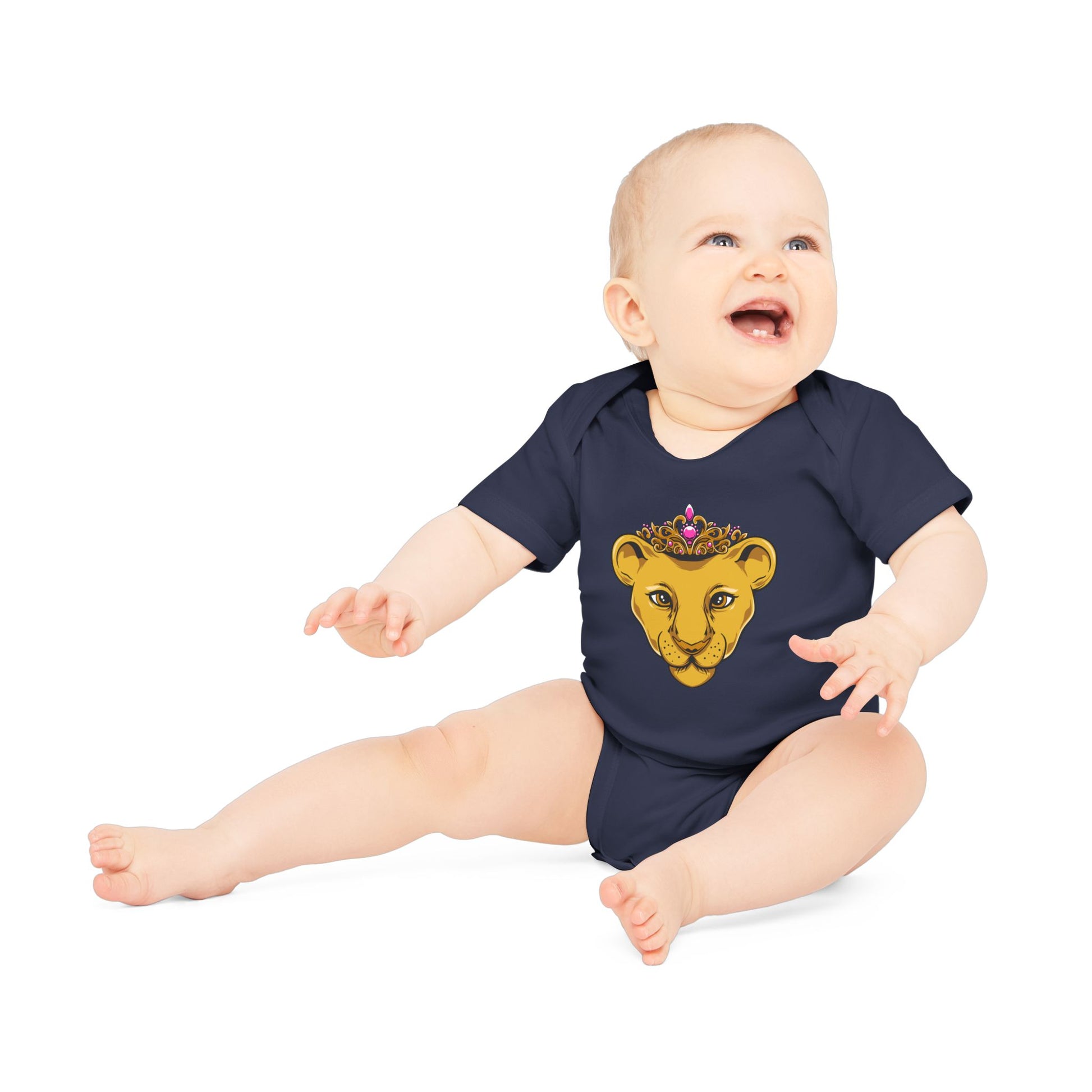 Prinzessinnen-Babybody | Weicher Komfort für kleine Royals – Faith Living