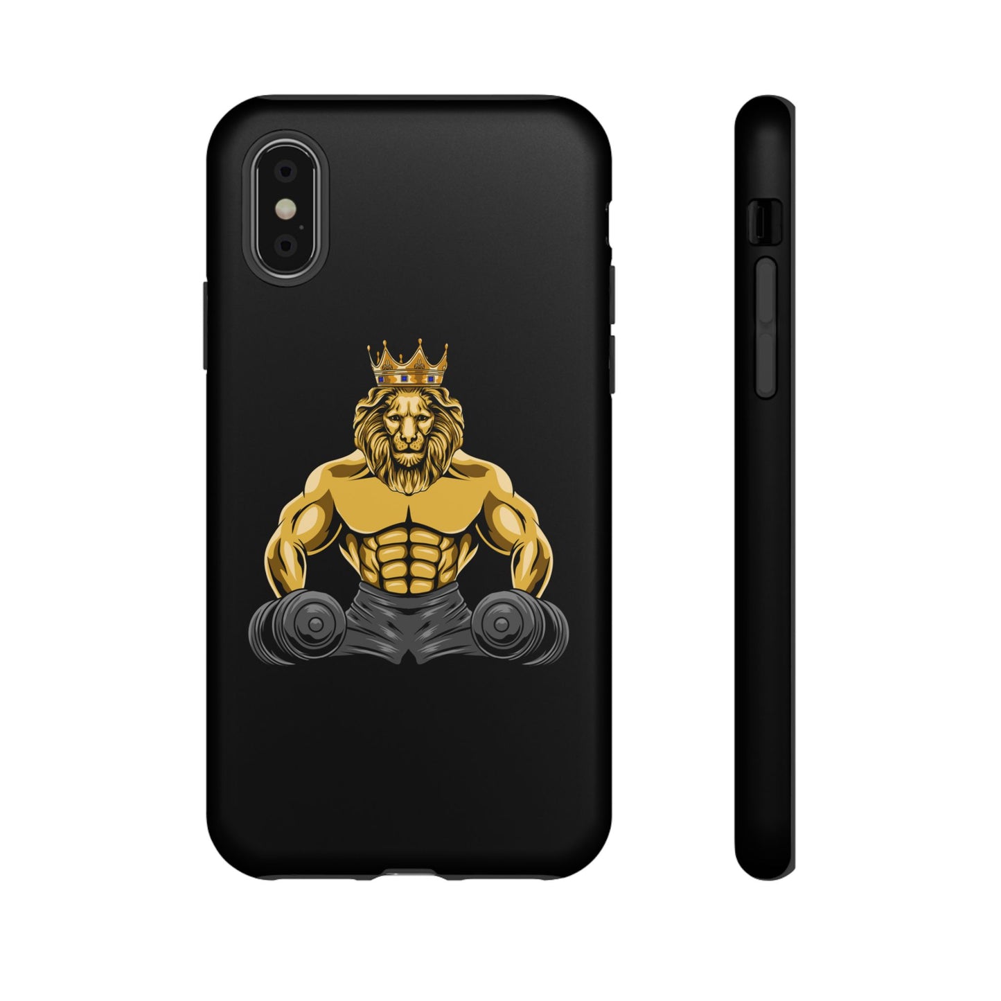 MUSCLE LION (grey) Cover