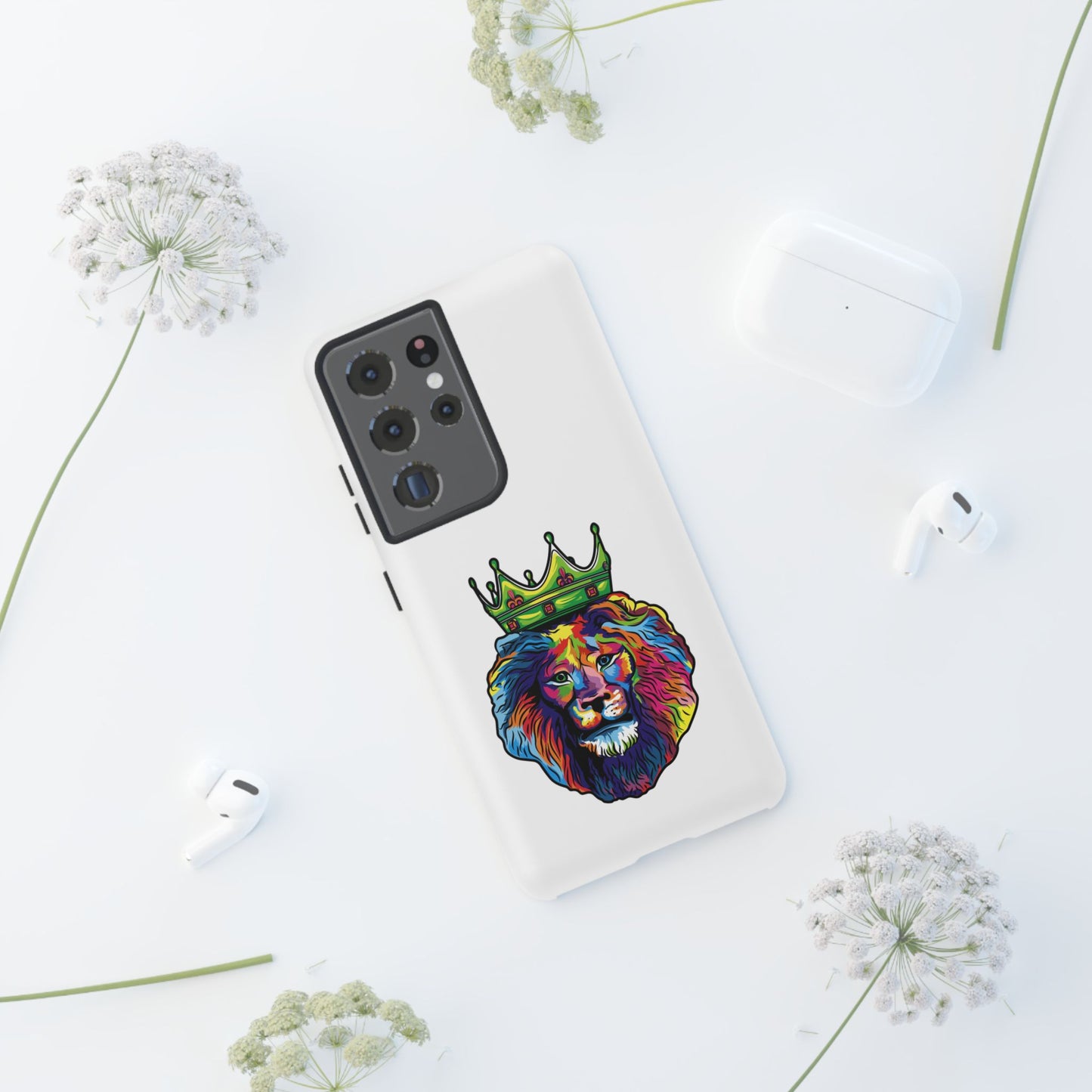 COLOR LION Cover (white)