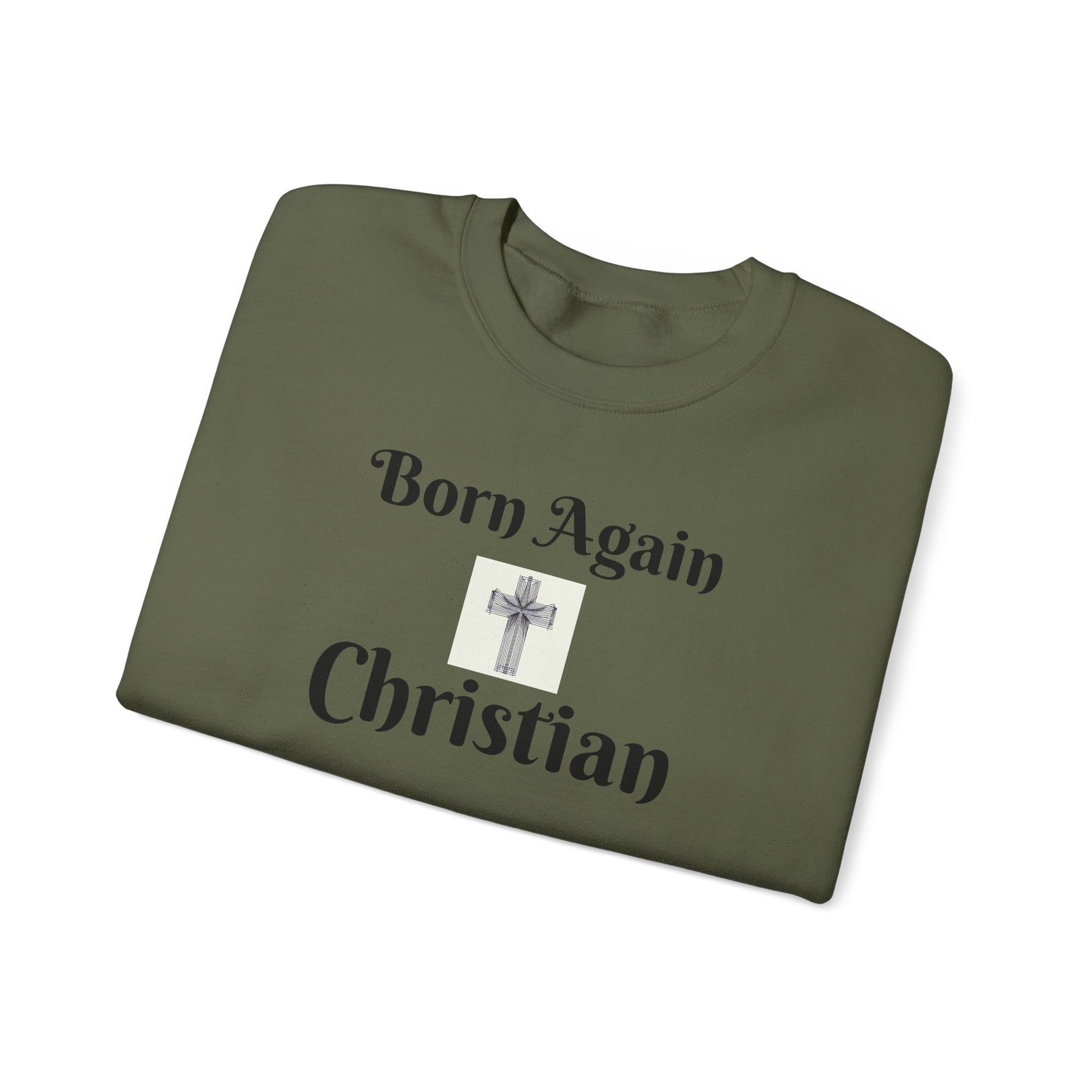 BOLD LINES: Born Again – Kristen Unisex Sweatshirt | The Original