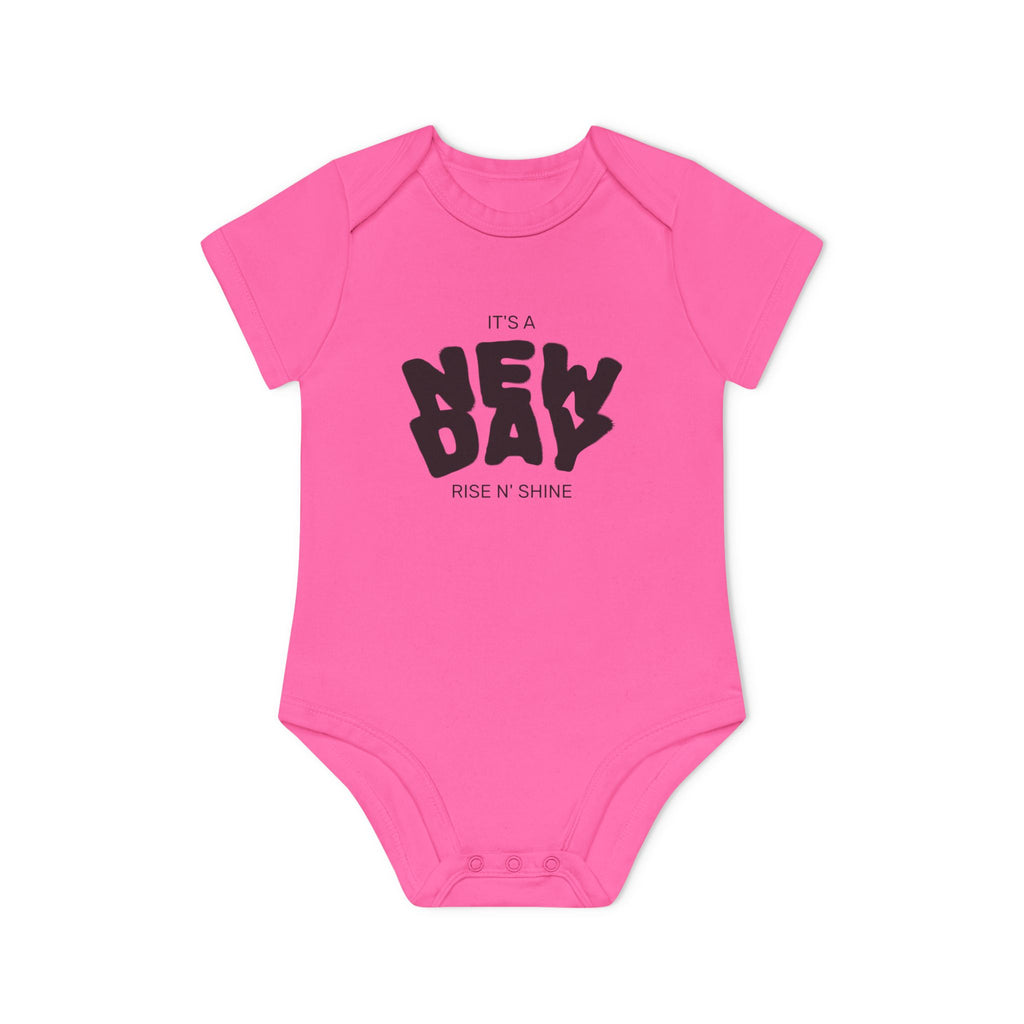 Markante Linien – Unisex-Babybody | Das Original – Faithwear – Streetwear mit Sinn